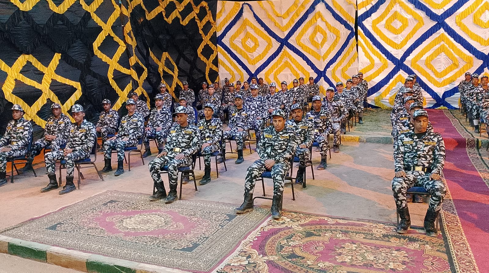 جانب من ضيوف الندوة