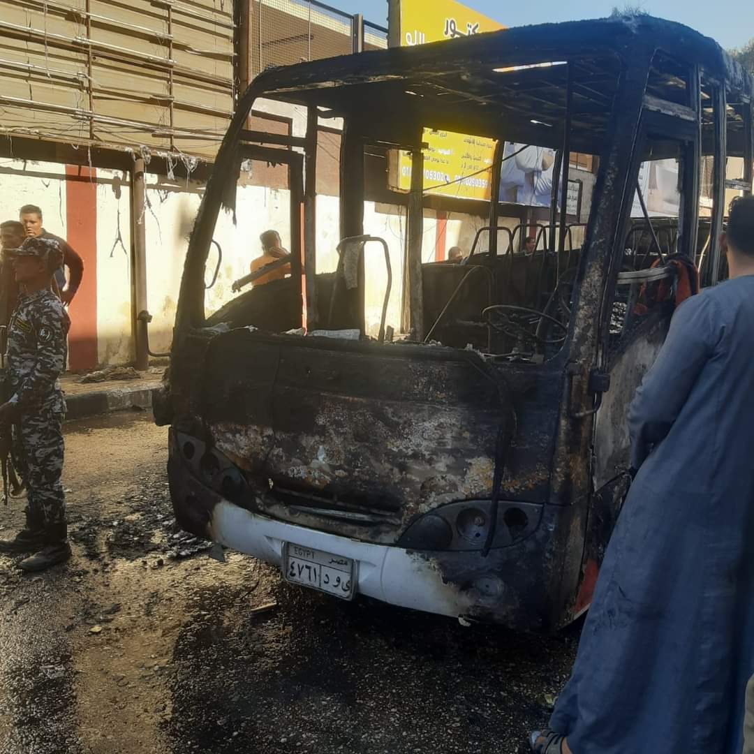 جانب من الحادث