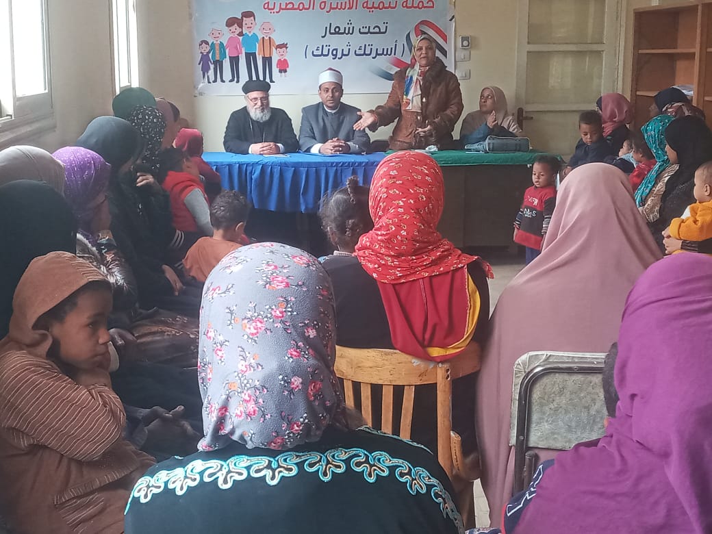 جانب من ضيوف الندوة 