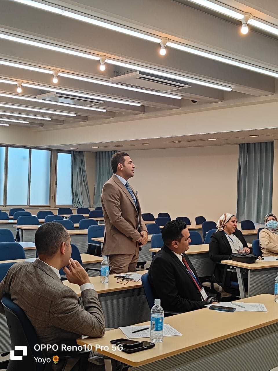 جانب من الفعالية