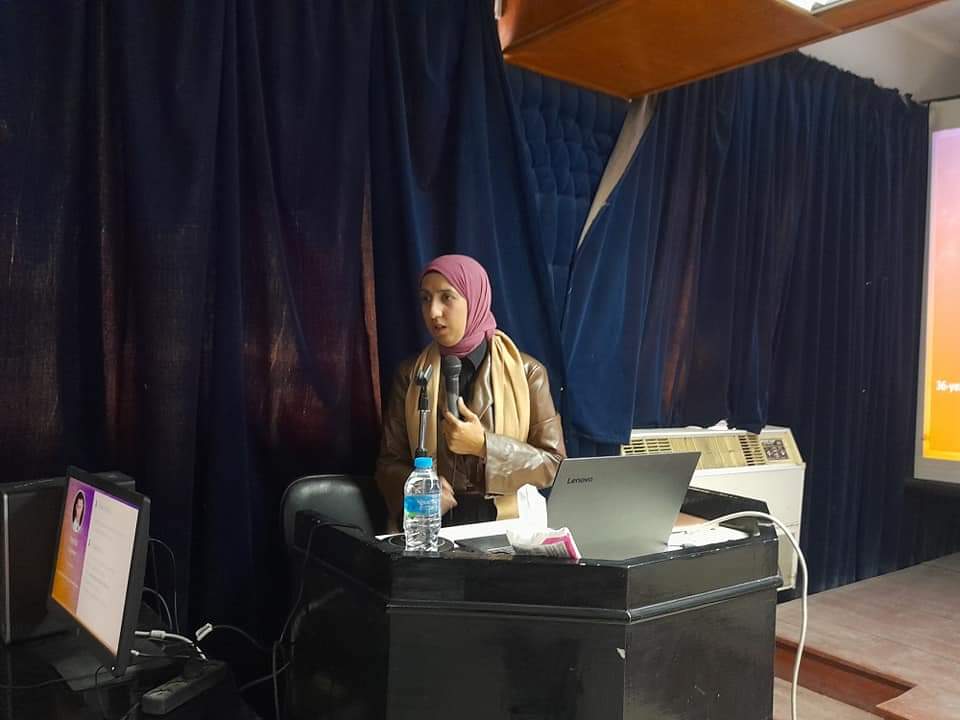 جانب من ضيوف الندوة