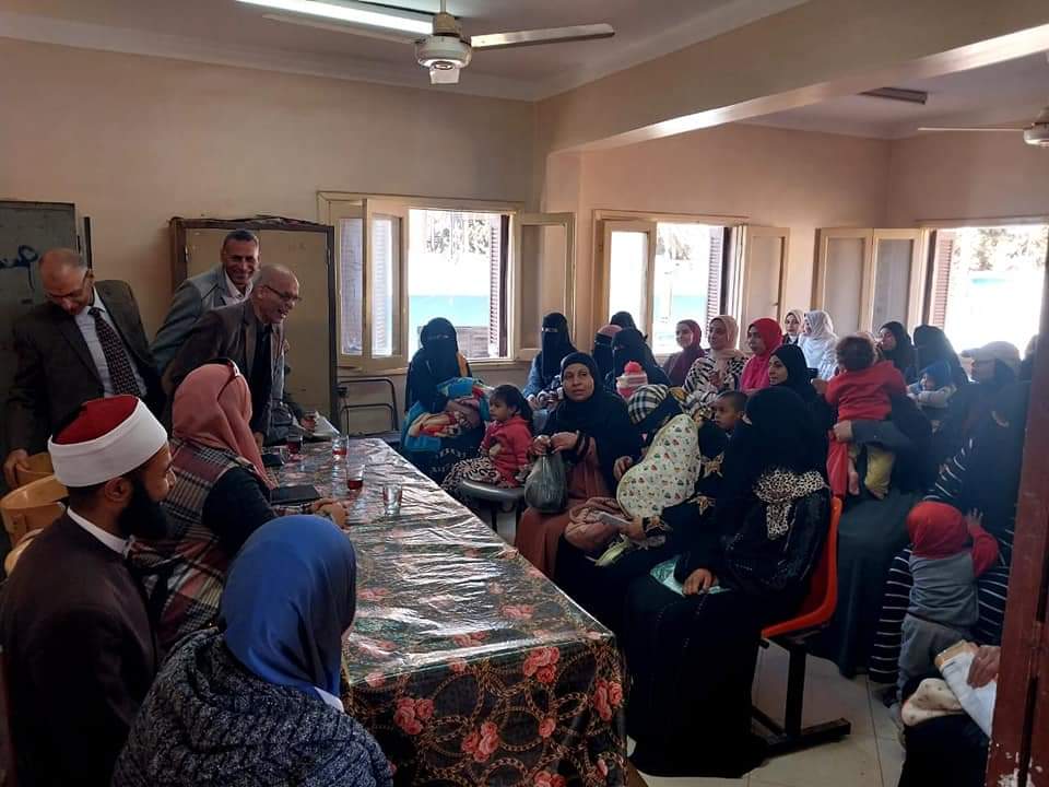 جانب من ضيوف الندوة