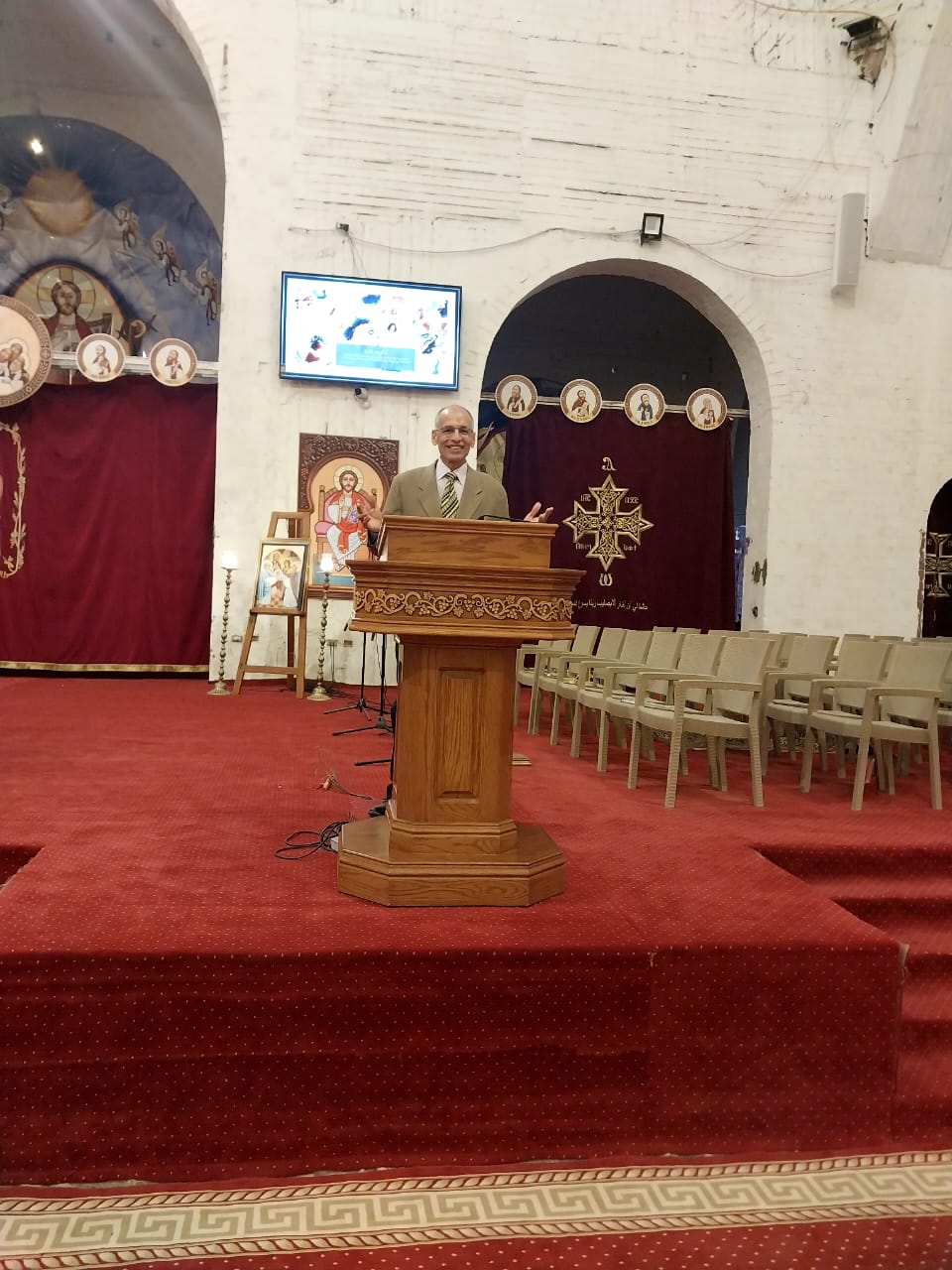 جانب من ضيوف الندوة