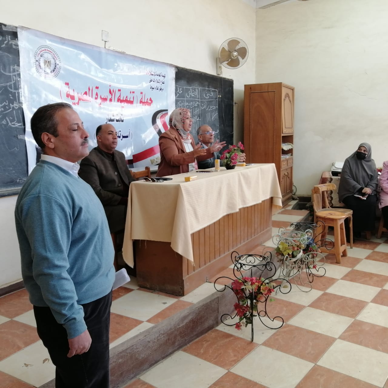 جانب من ضيوف الندوة