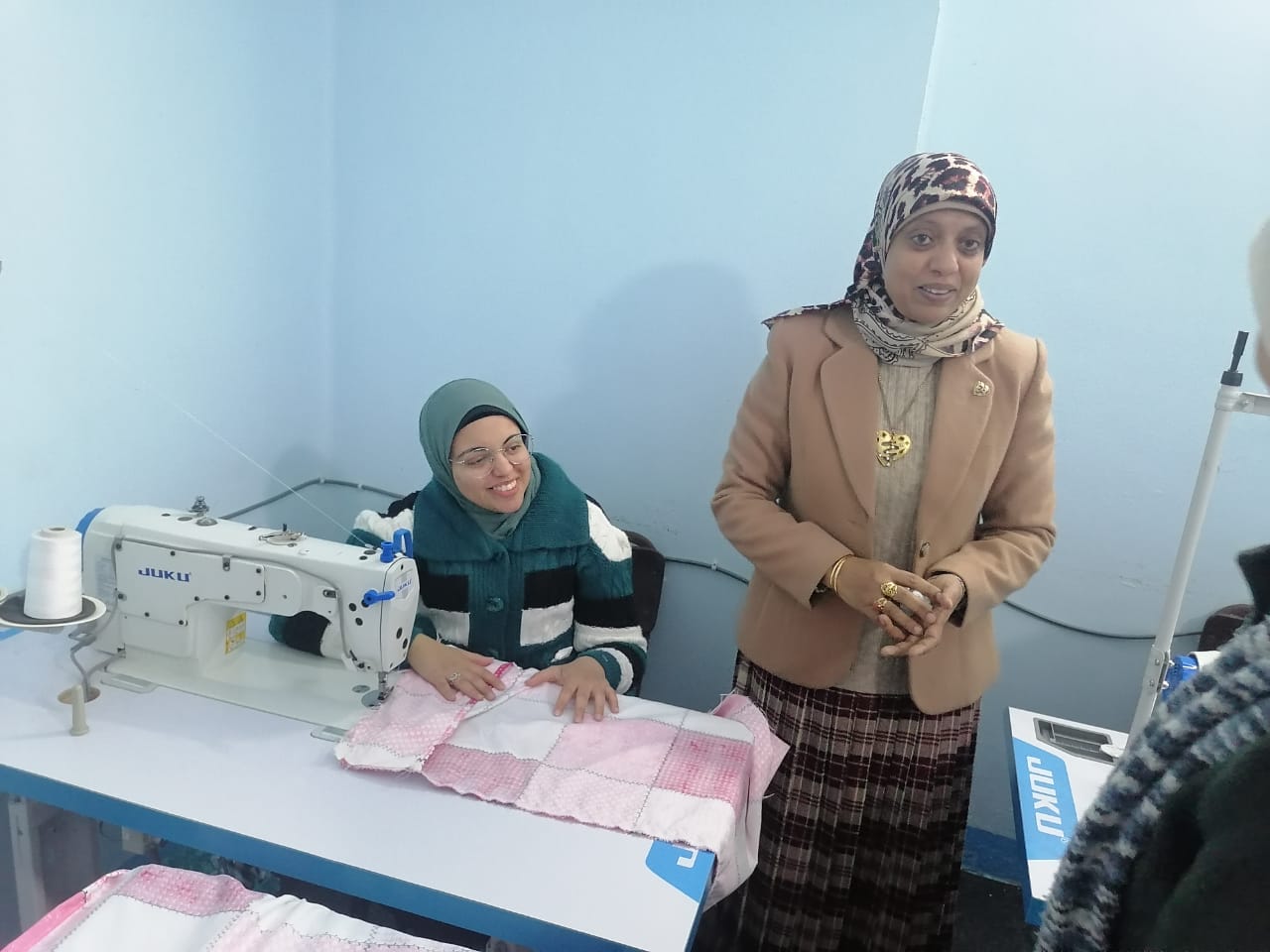 جانب من ضيوف الندوة