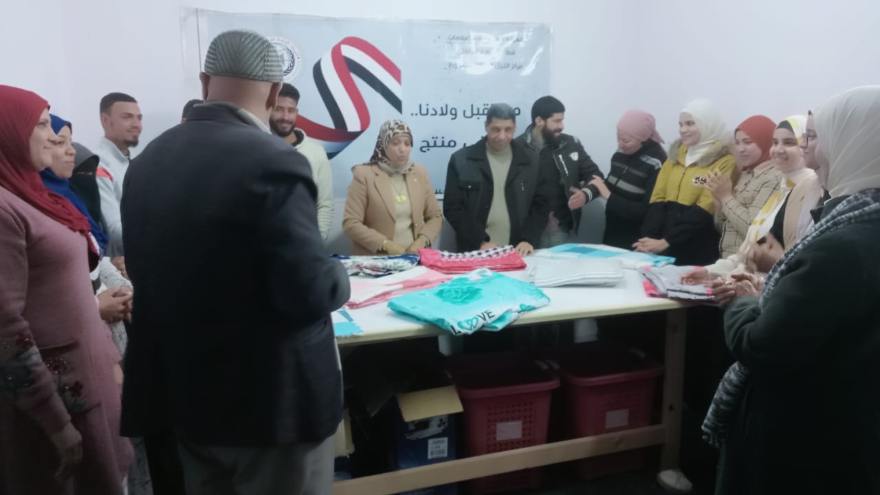 جانب من ضيوف الندوة