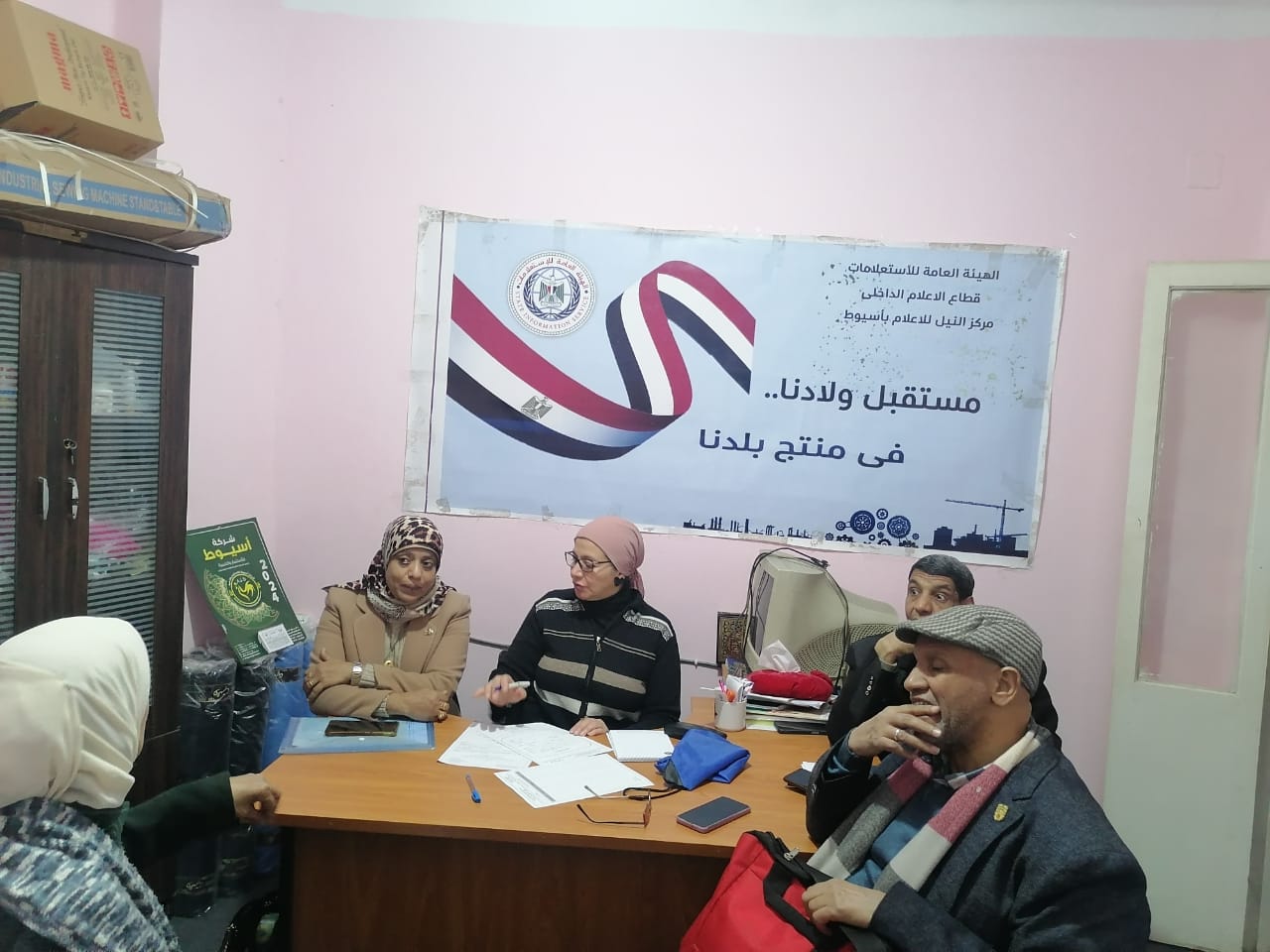 جانب من ضيوف الندوة