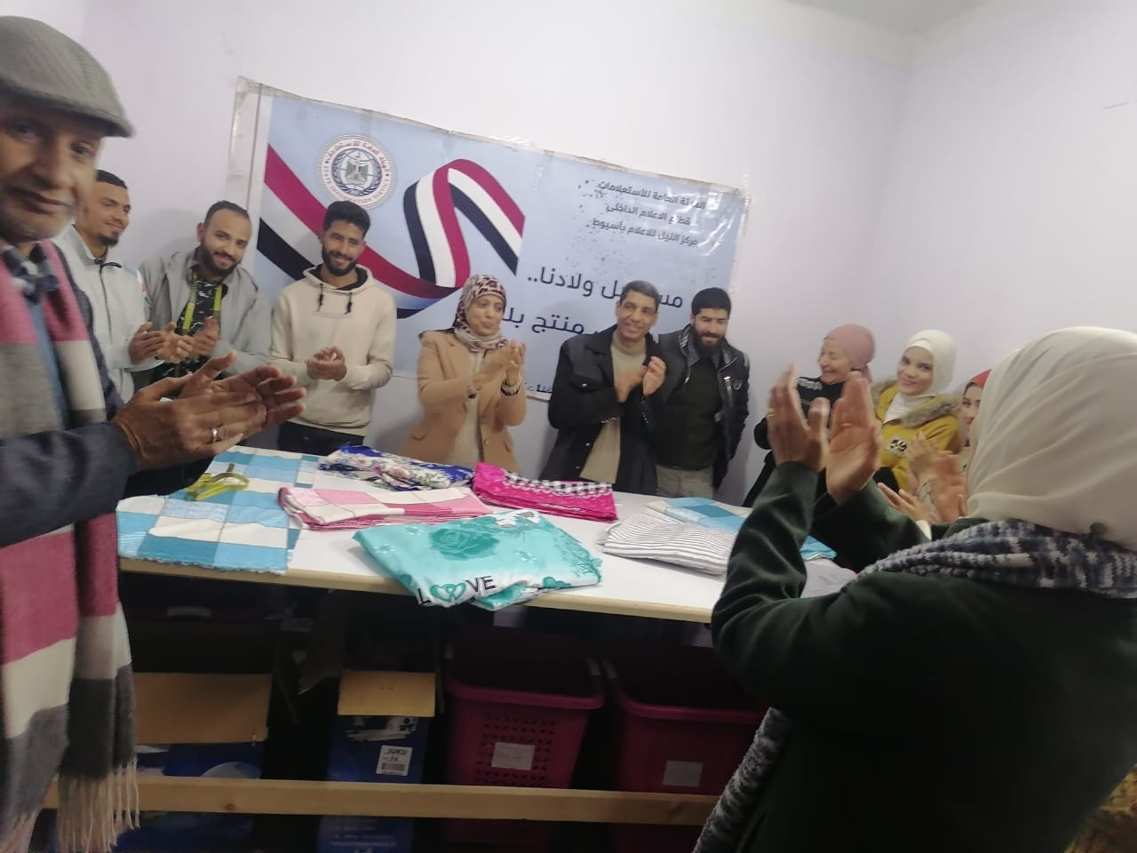 جانب من ضيوف الندوة