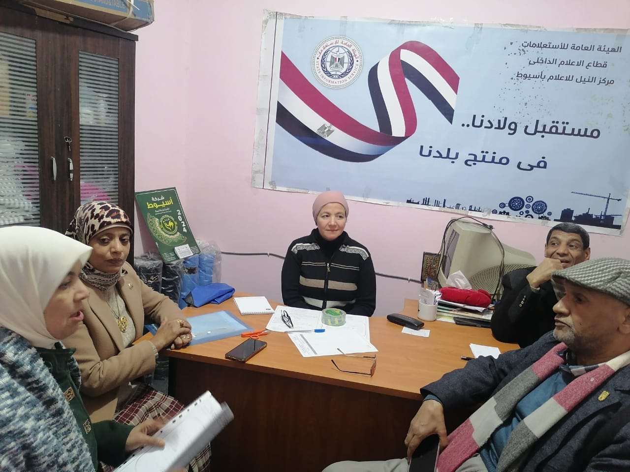 جانب من ضيوف الندوة