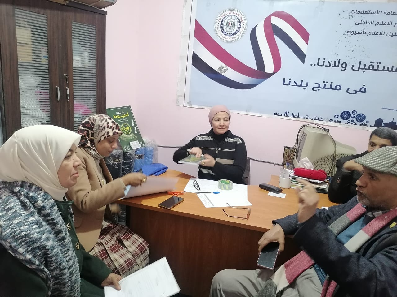 جانب من ضيوف الندوة