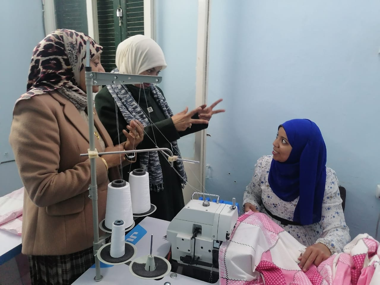 جانب من ضيوف الندوة