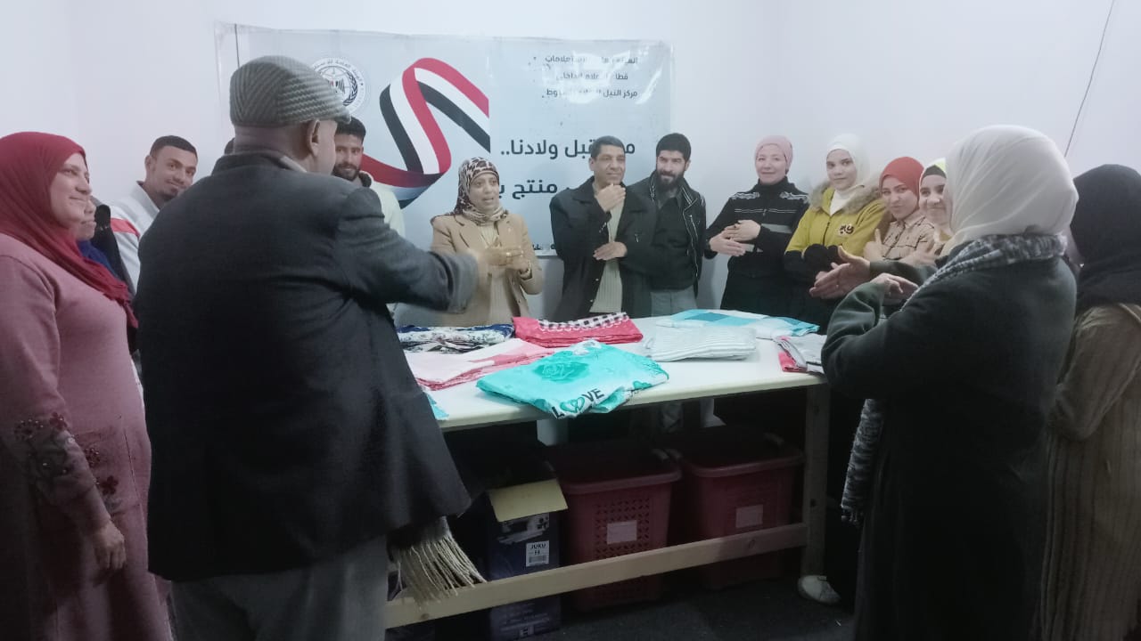 جانب من ضيوف الندوة