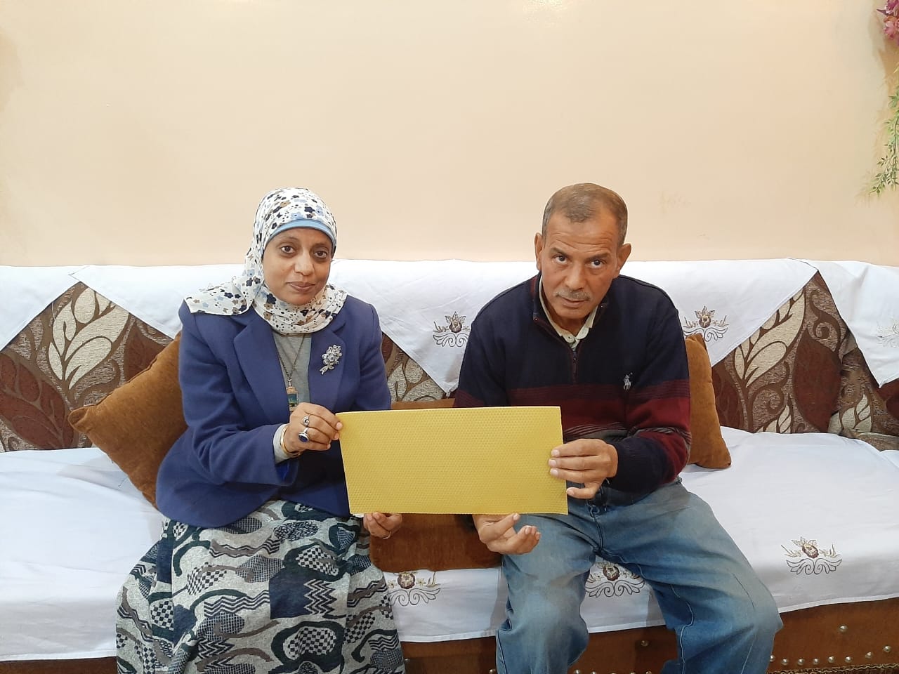 جانب من ضيوف الندوة والزيارة