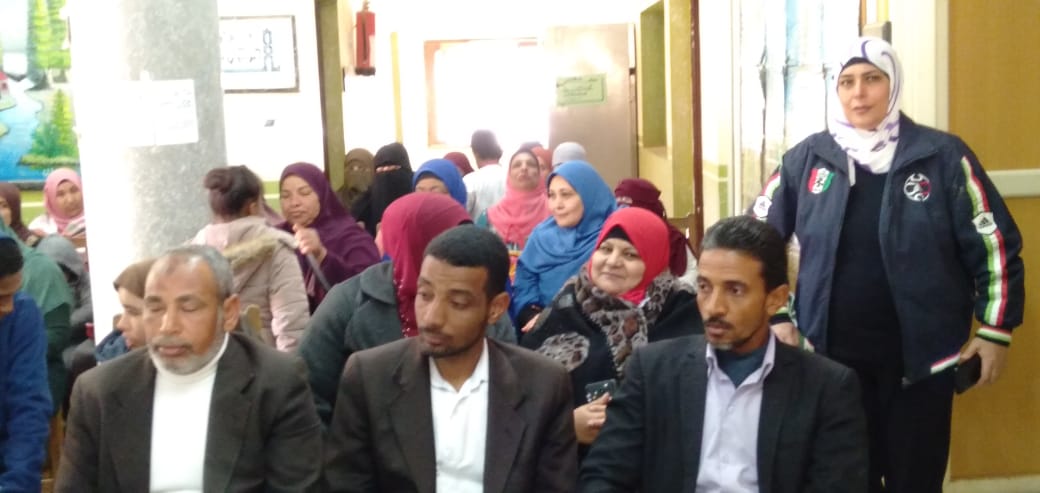 جانب من ضيوف الندوة