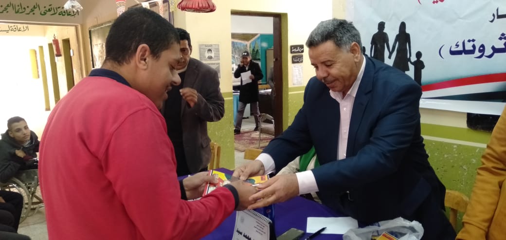 جانب من ضيوف الندوة