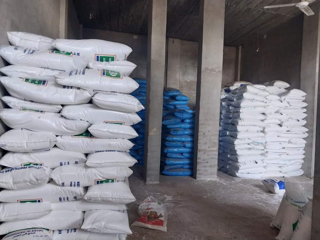 جانب من المضبوطات