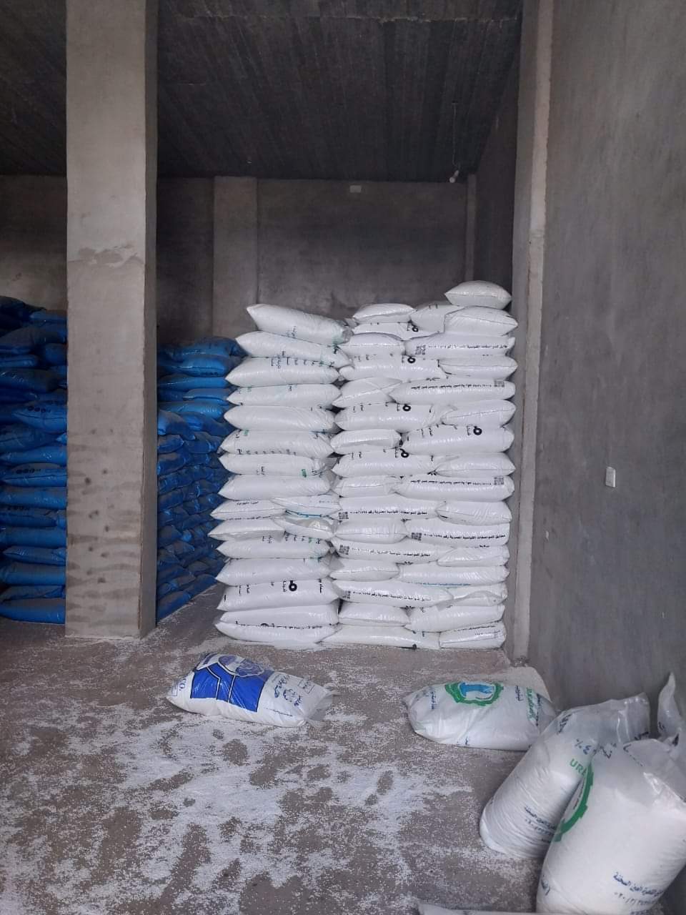 جانب من المضبوطات