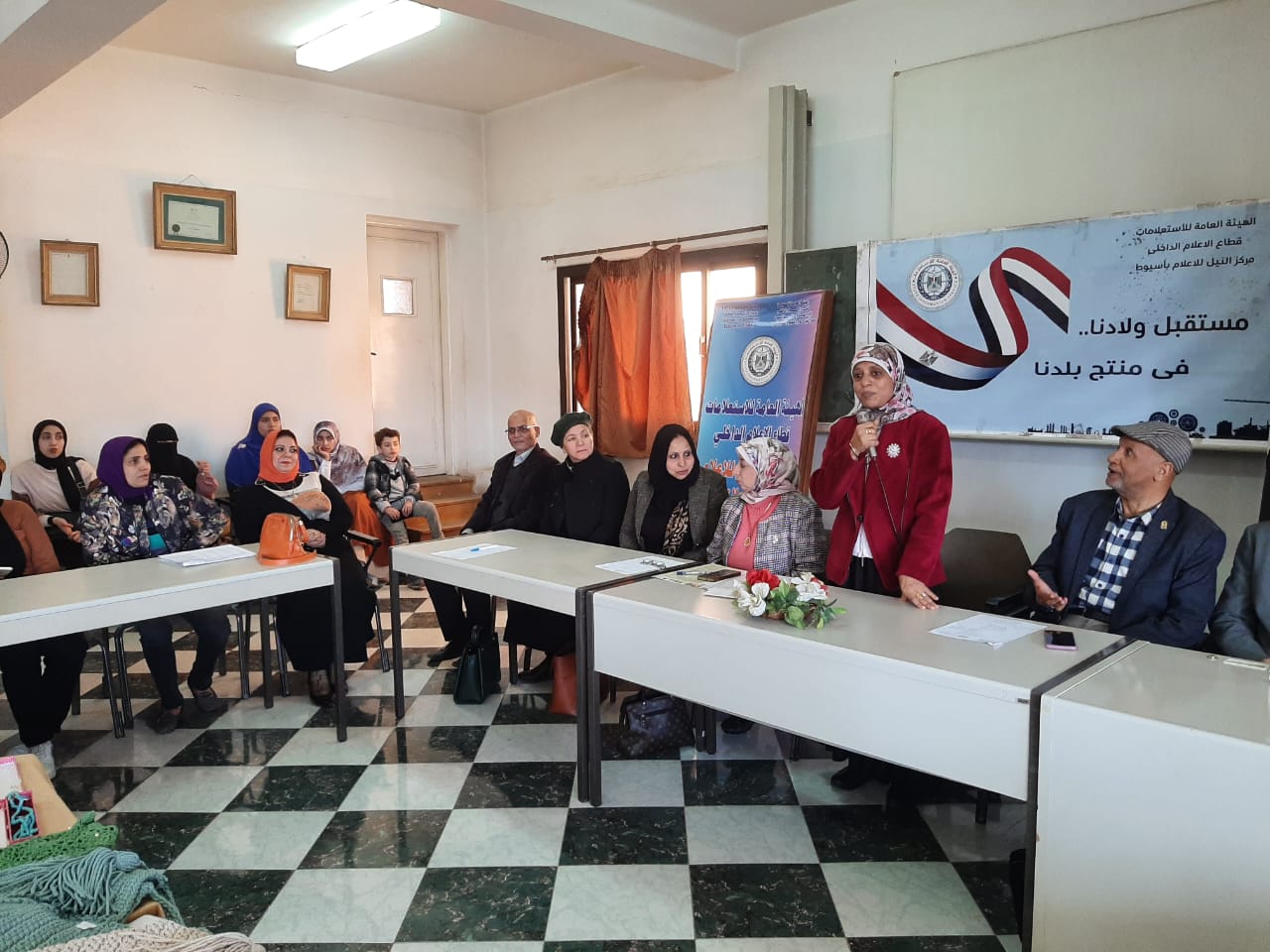 جانب من الندوة