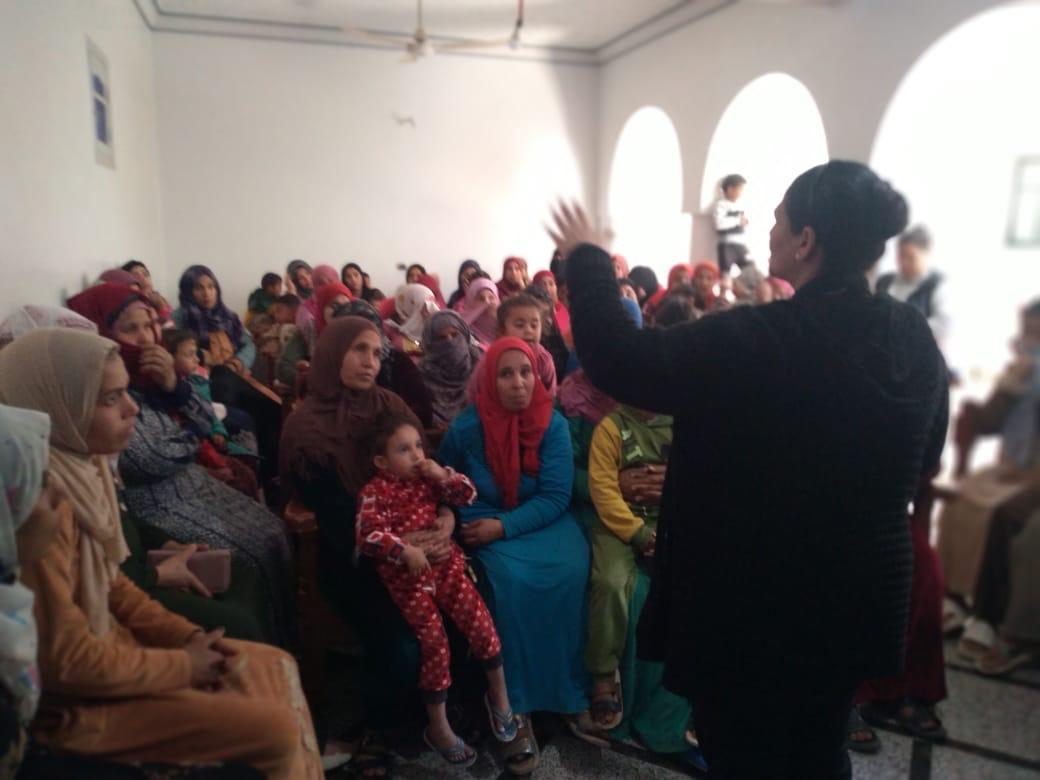 جانب من الفعالية