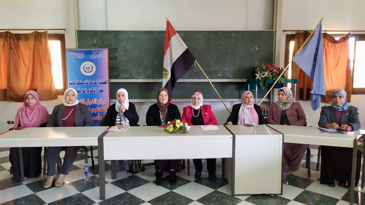 جانب من ضيوف الندوة 