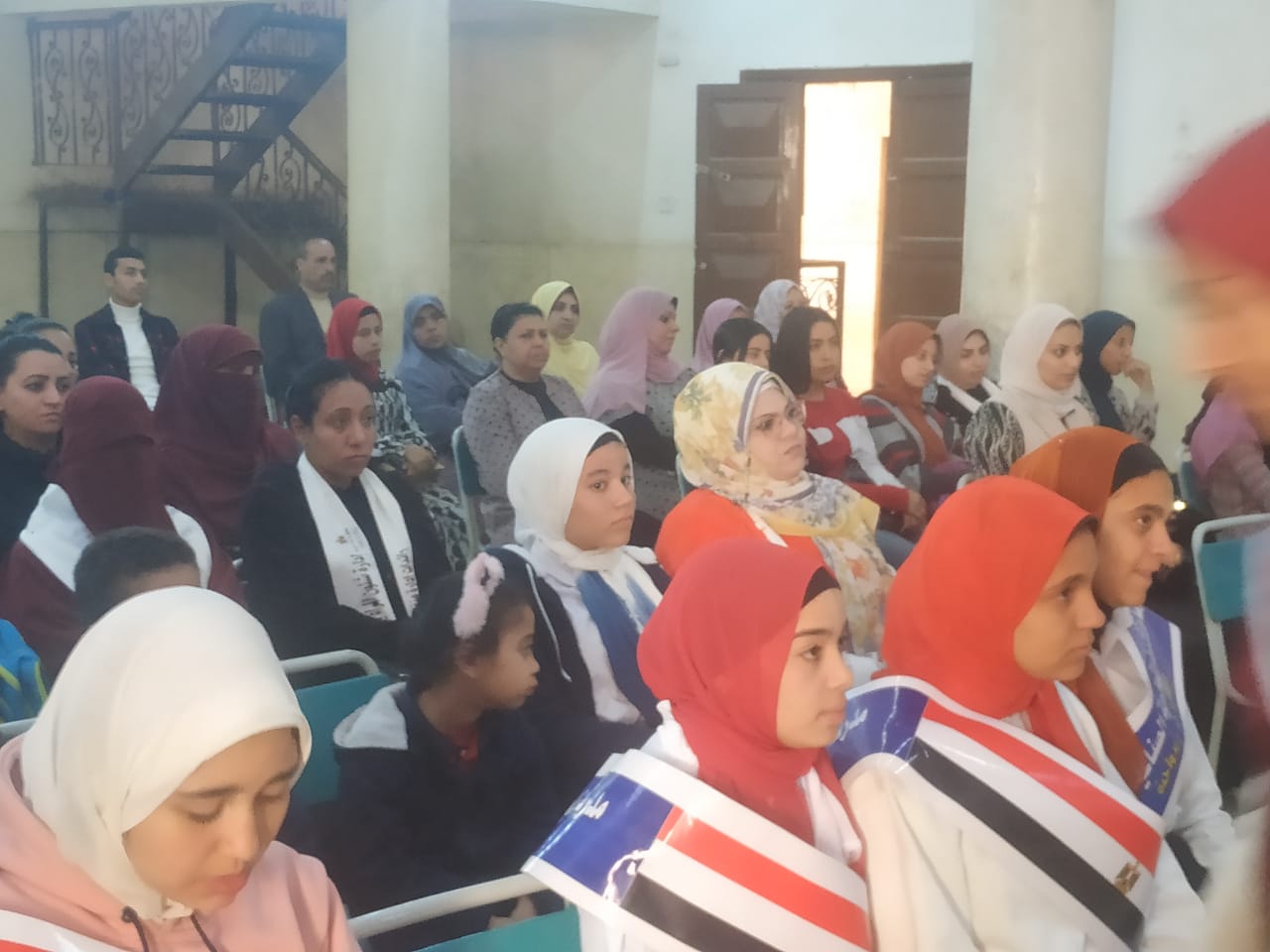 جانب من ضيوف الندوة 