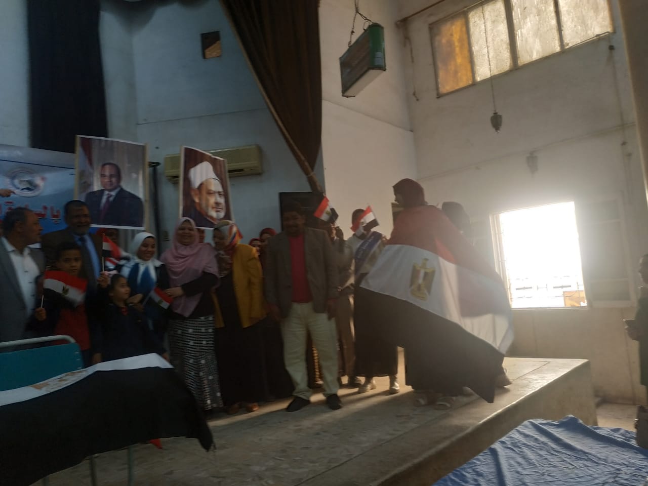 جانب من ضيوف الندوة 