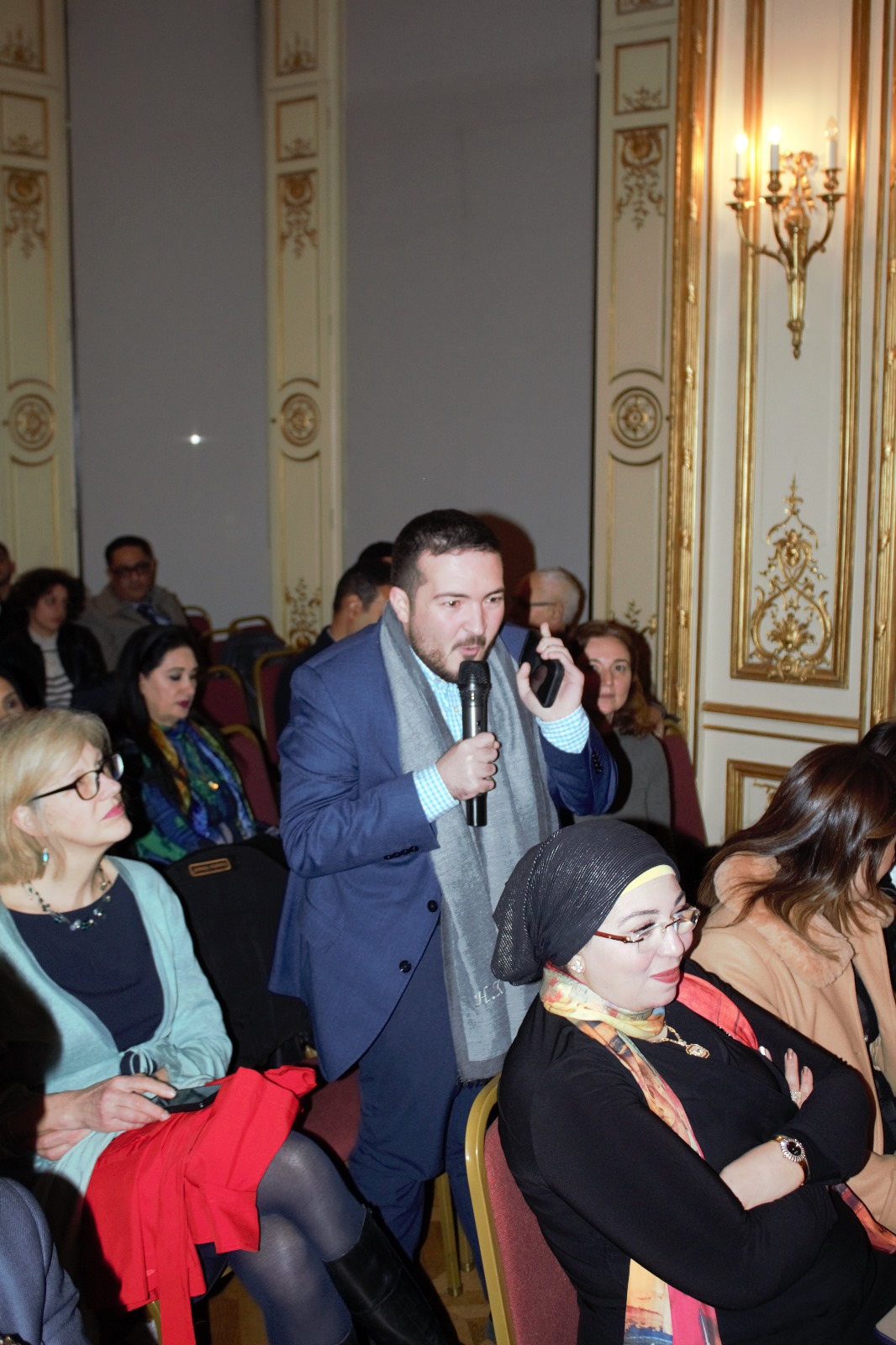 احتفالية المركز الثقافي بلندن 