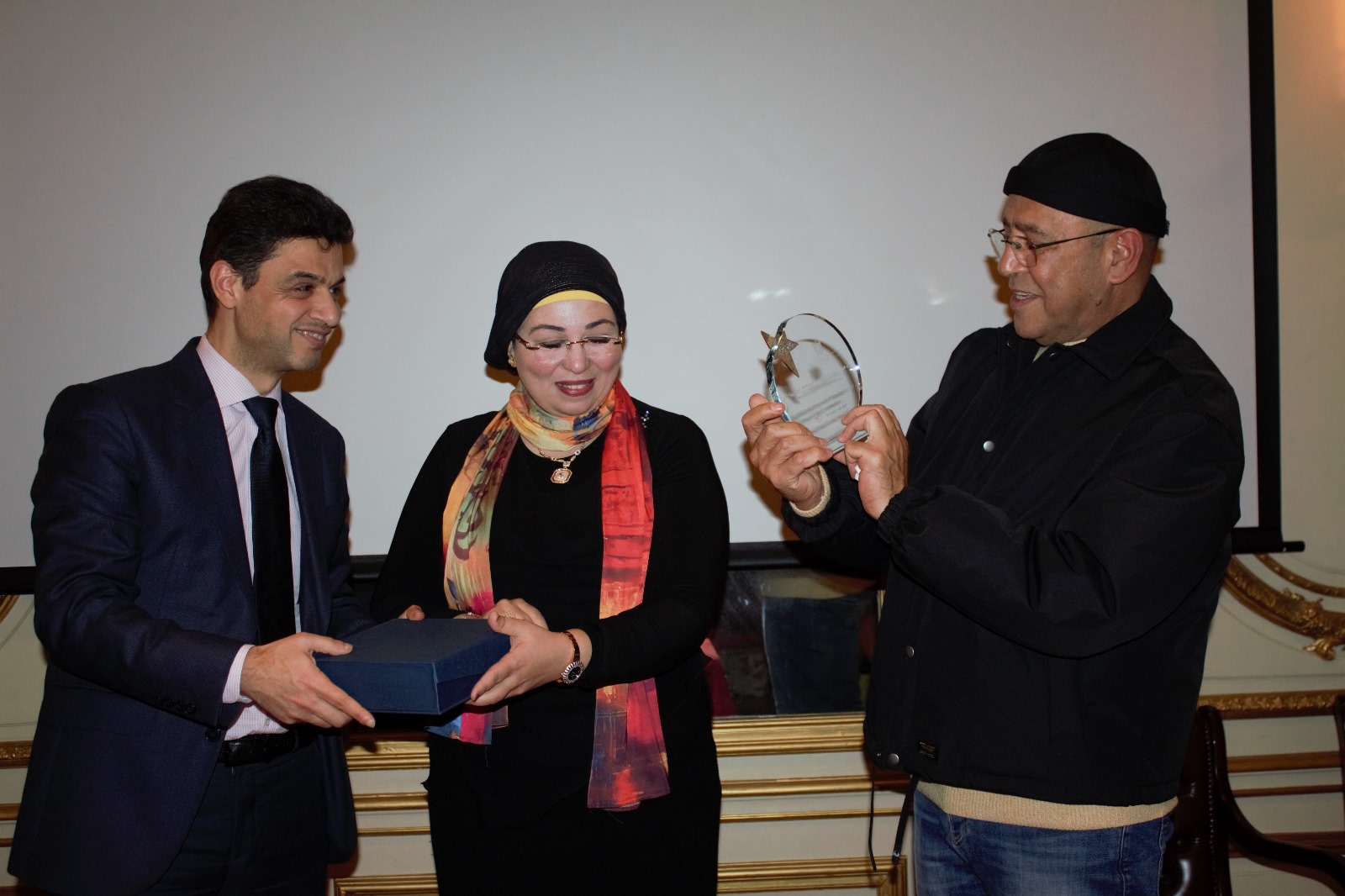 احتفالية المركز الثقافي بلندن 