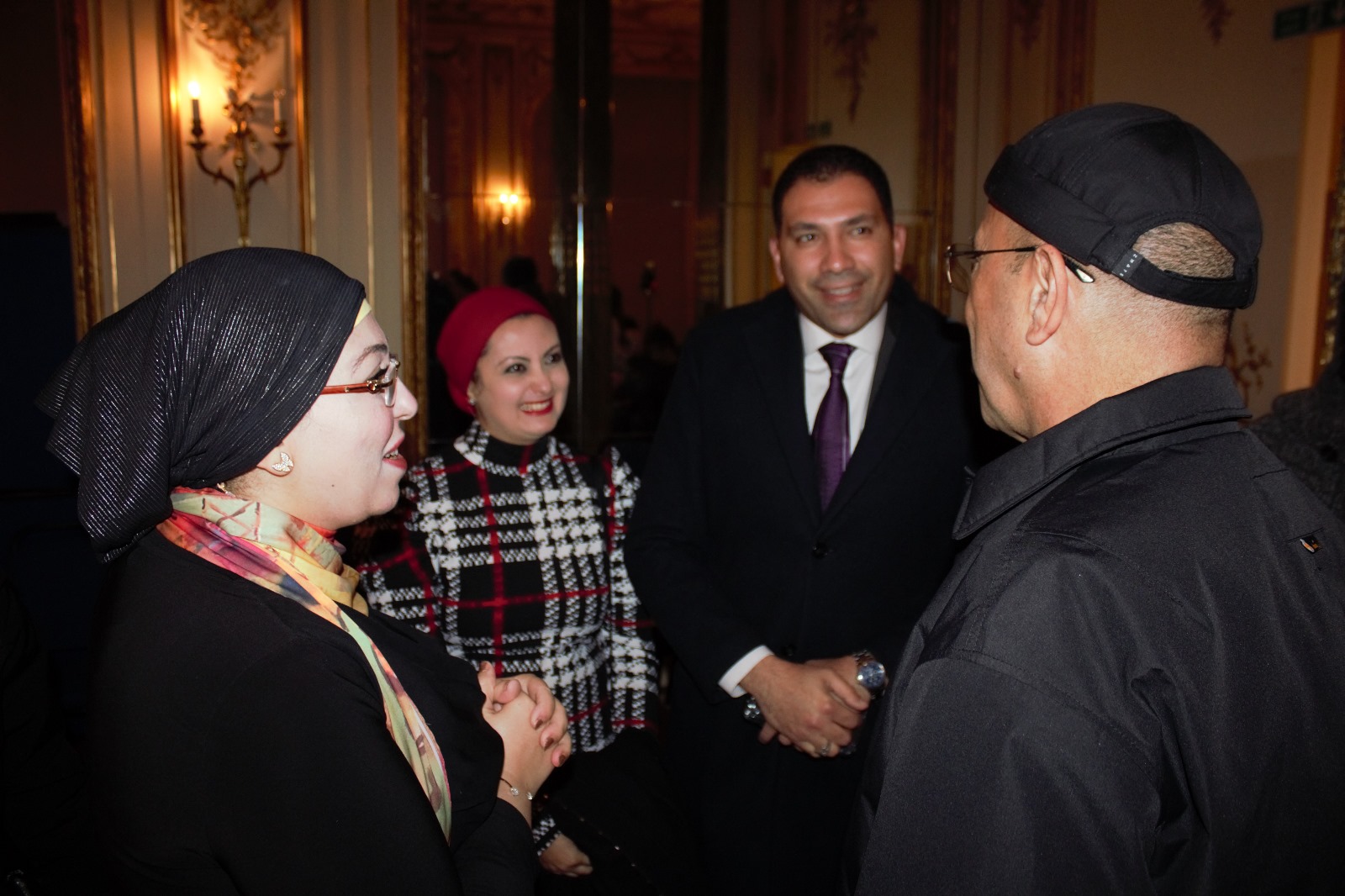 احتفالية المركز الثقافي بلندن 