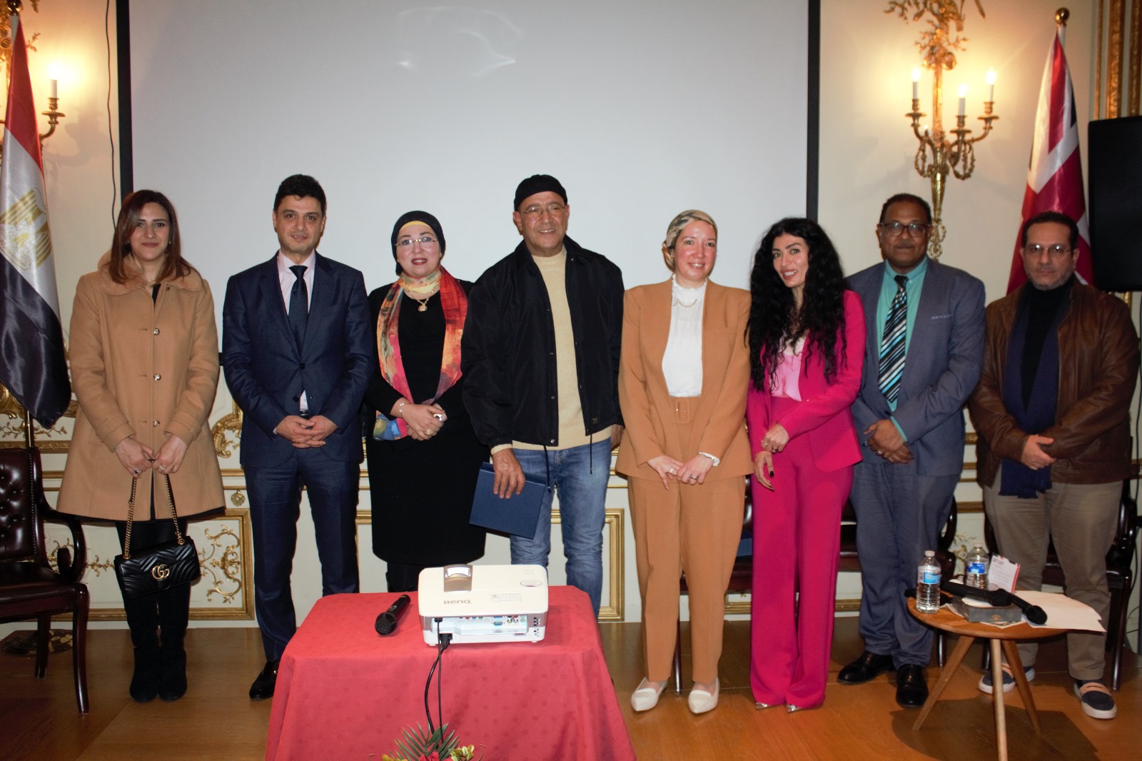 احتفالية المركز الثقافي بلندن 