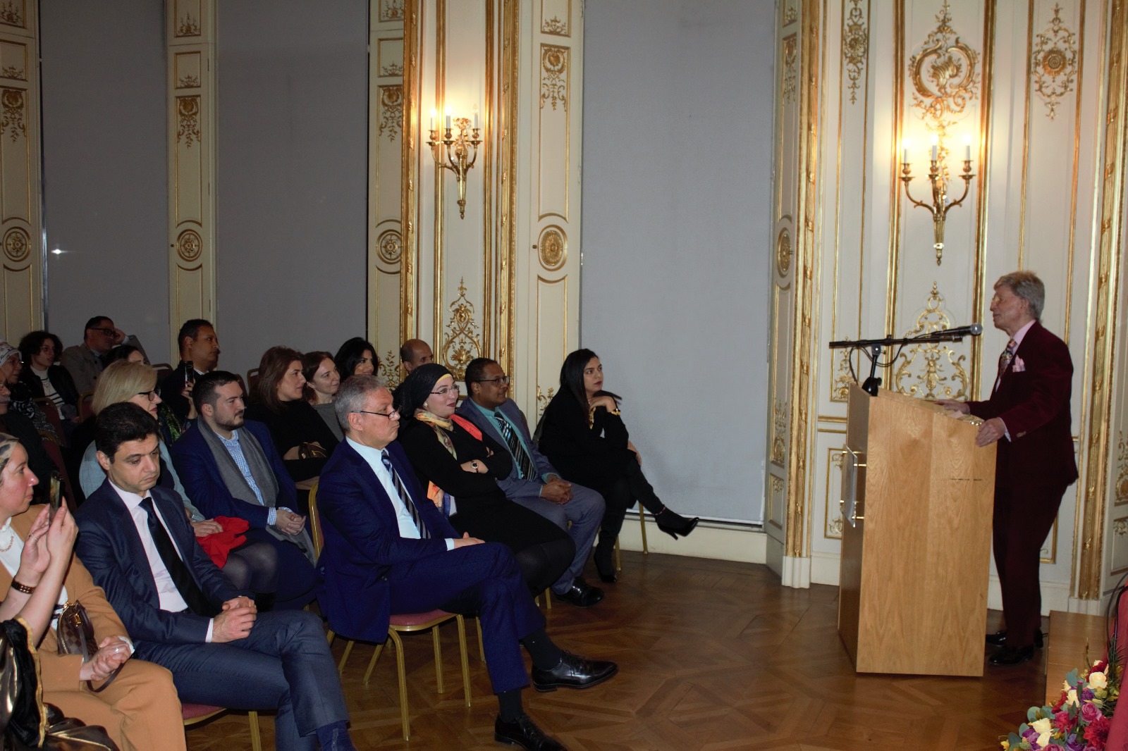 احتفالية المركز الثقافي بلندن 