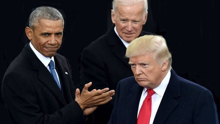 بايدين وترامب وأوباما