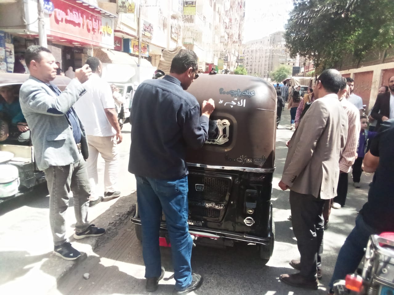 تطبيق تعريفة مركبة التوك توك 