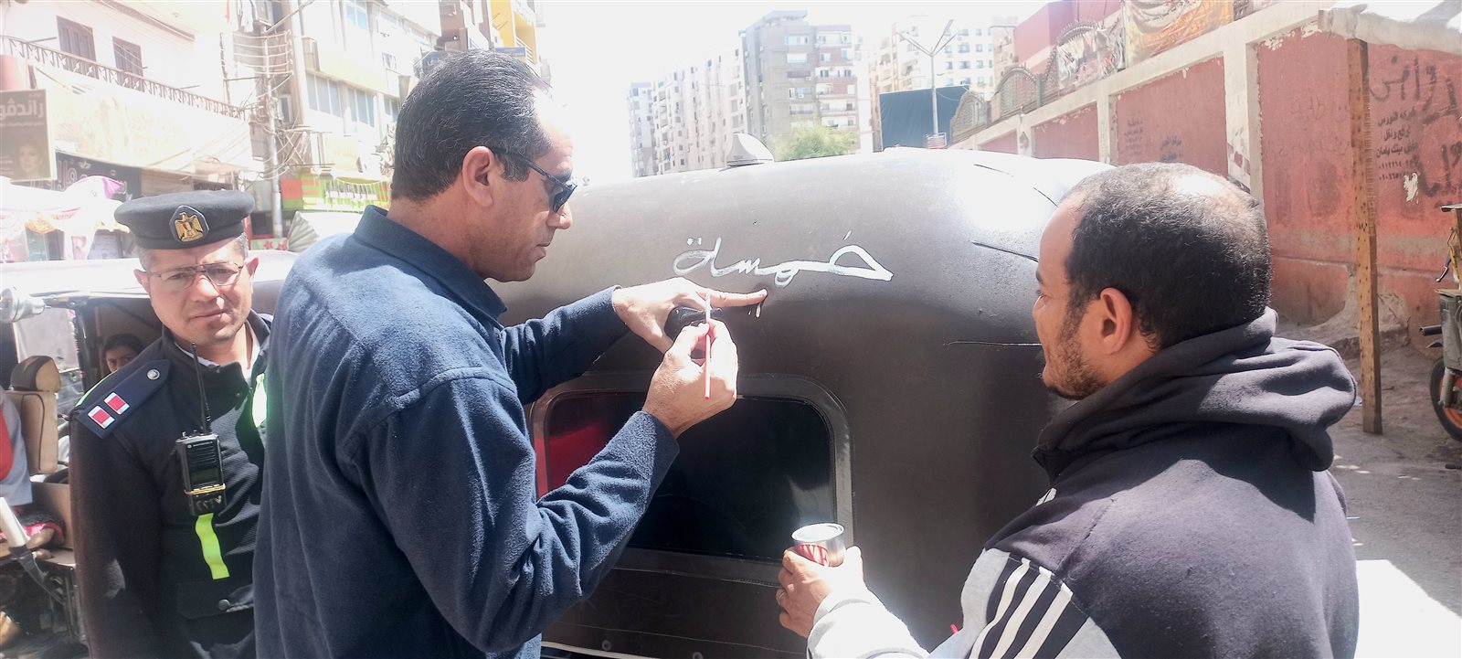 رئاسة حى شرق