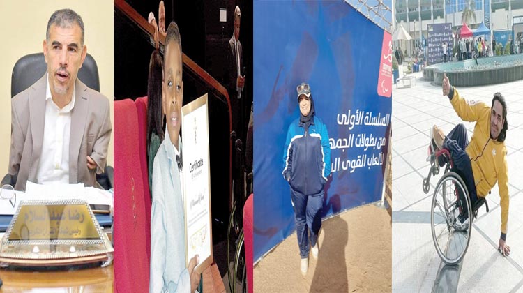 فرسان الإرادة (رضا عبدالسلام ومهند عماد وأشرف طه وصباح عبدالرازق