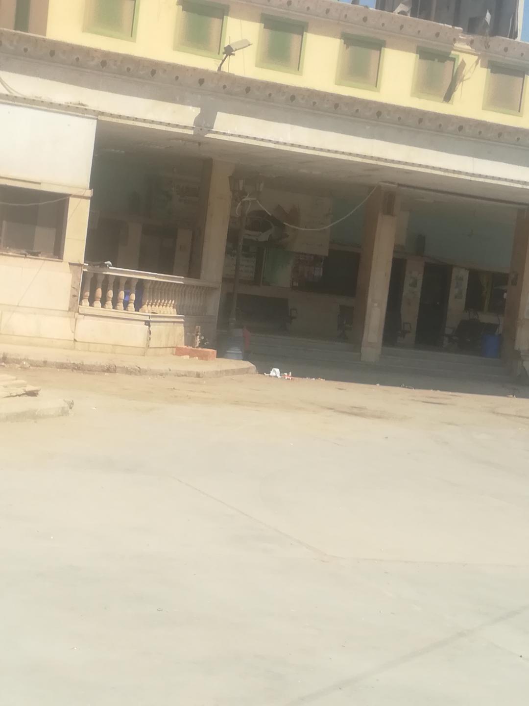 محطة الاتوبيس فى الحواتم