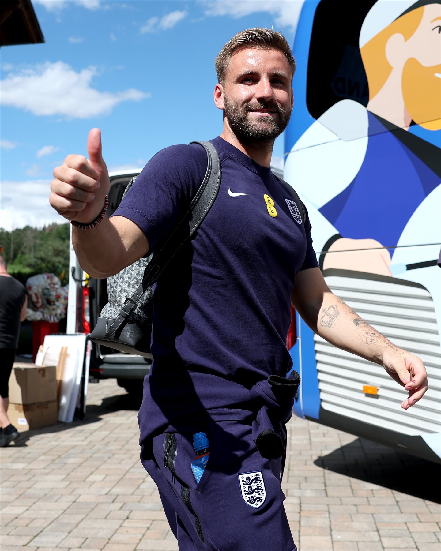 منتخب أنجلترا الى برلين 1