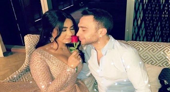 <strong>حسام حبيب وشيرين عبد الوهاب </strong>