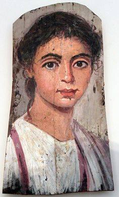 احد بورتريهات الفيوم