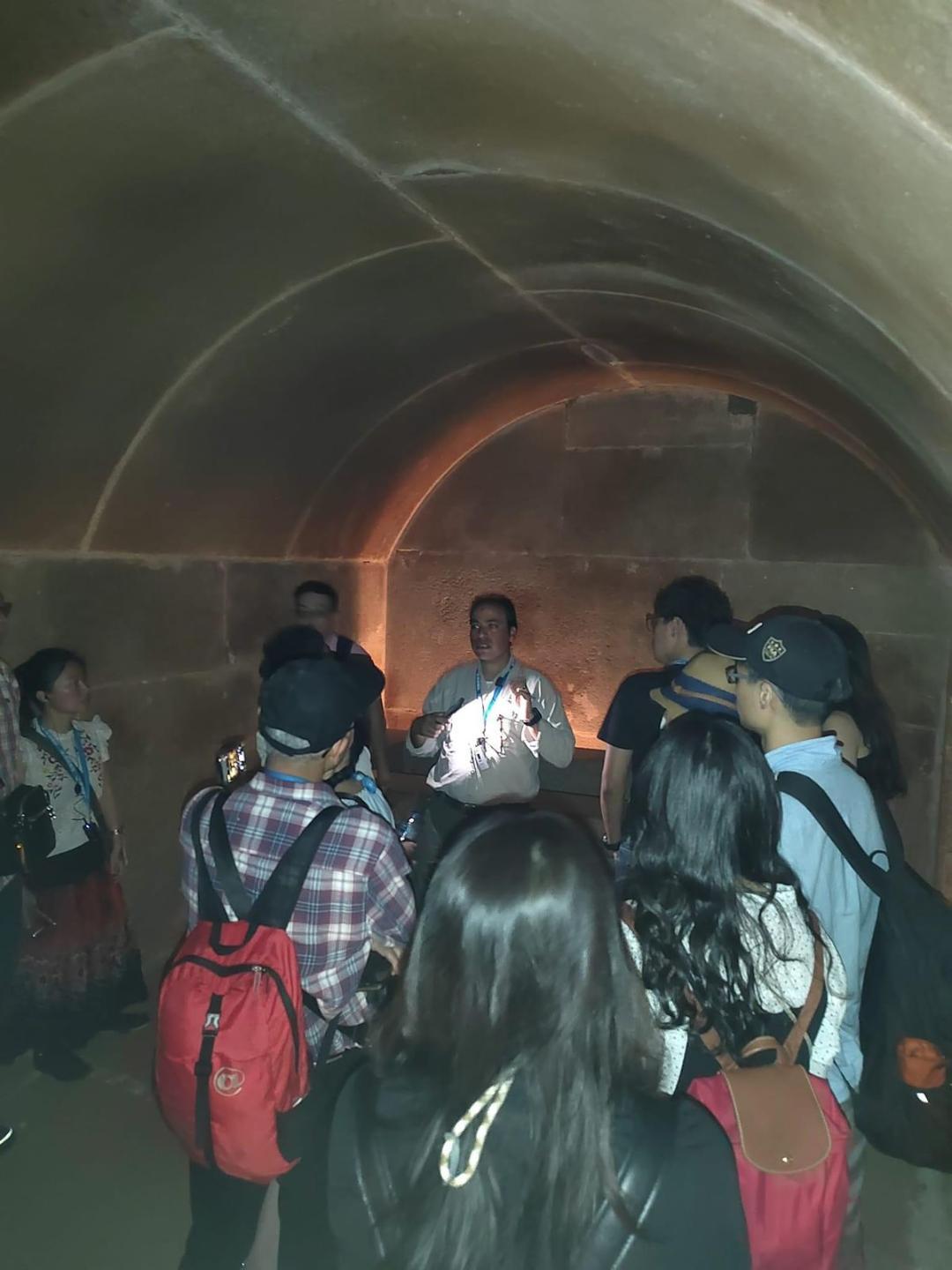 حجرة الدفن فى هرم اللاهون