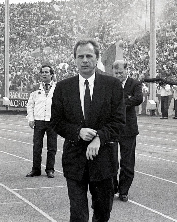 سفين جوران اريكسون مع روما