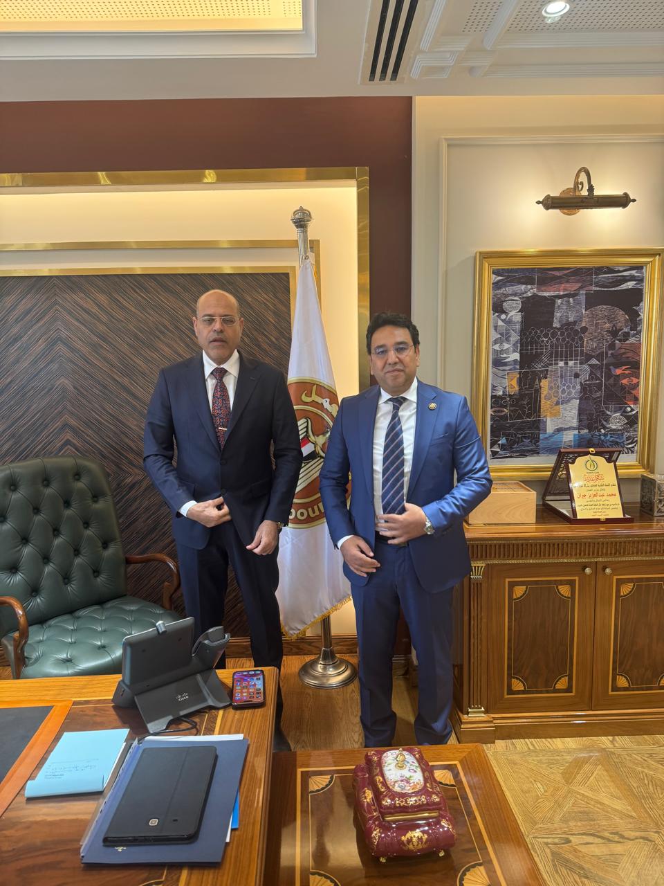 وزير العمل ود.أيمن محسب