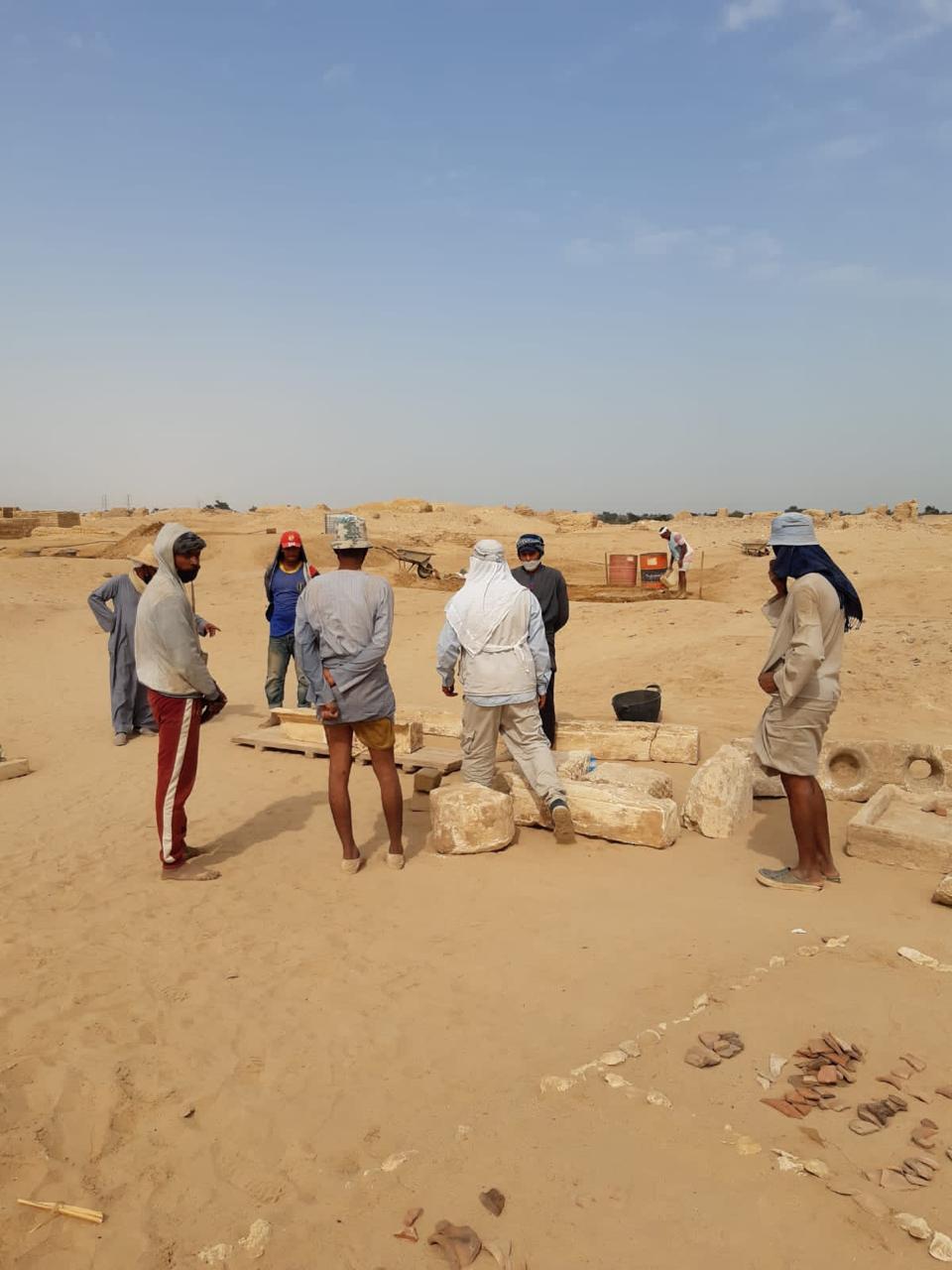 العمل فى موقع ام البريجات