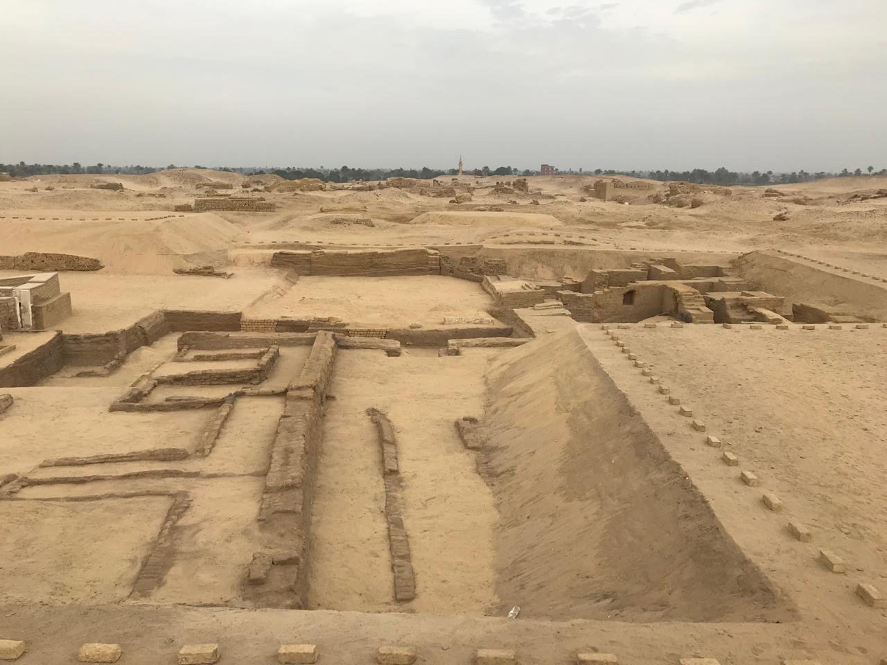 صورة من منطقة ام البريجات