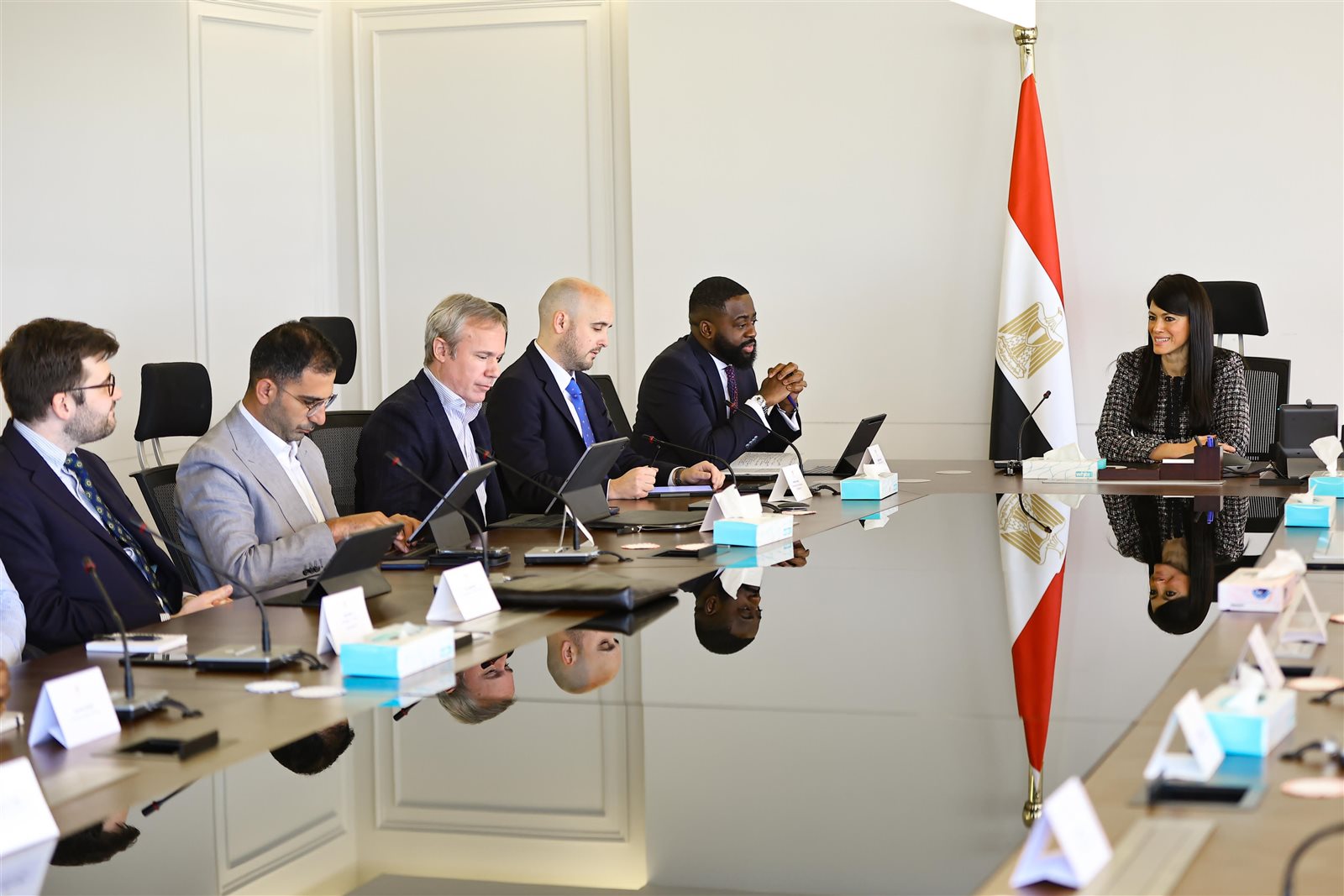 المشاط: بدأنا مفاوضات المرحلة الثانية من آلية مساندة الاقتصاد الكلي مع الاتحاد الأوروبي 9 555
