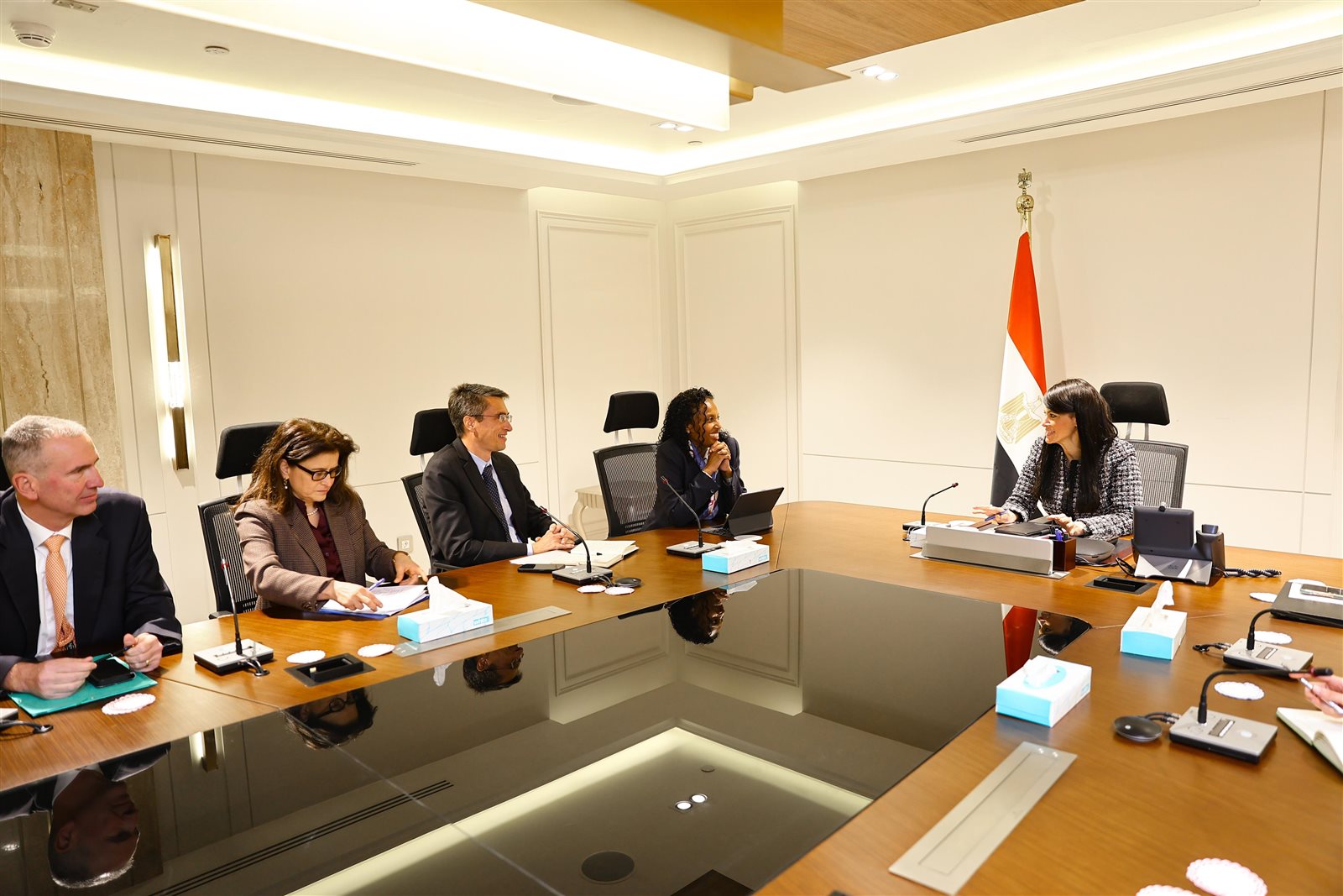 المشاط تبحث مع المديرة الإقليمية للبنك الدولي سبل تشجيع الاستثمار ودفع التنمية 6 655
