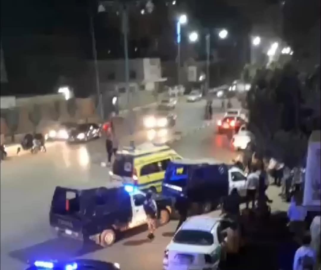 صورة من موقع الحادث