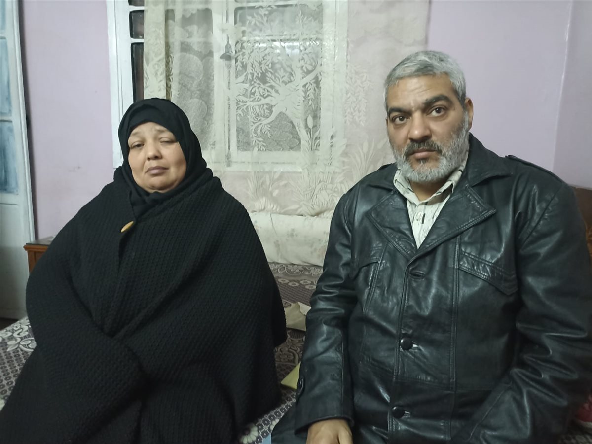 أسرة المجني عليه 