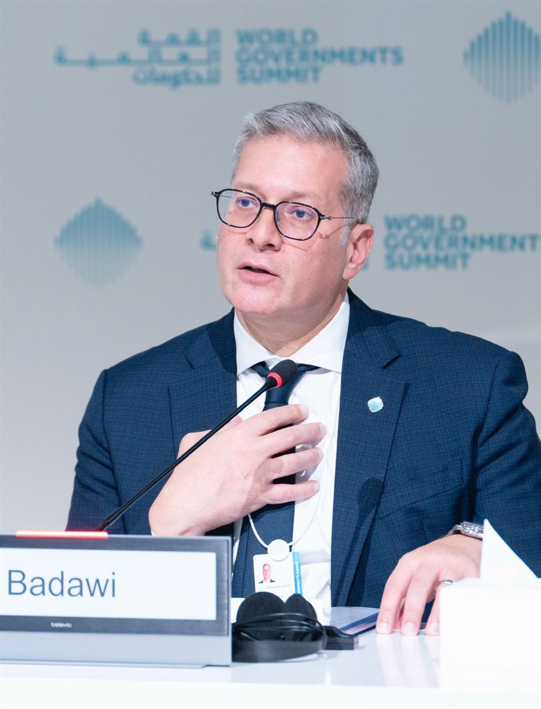 المهندس كريم بدوي وزير البترول والثروة المعدنية&nbsp;