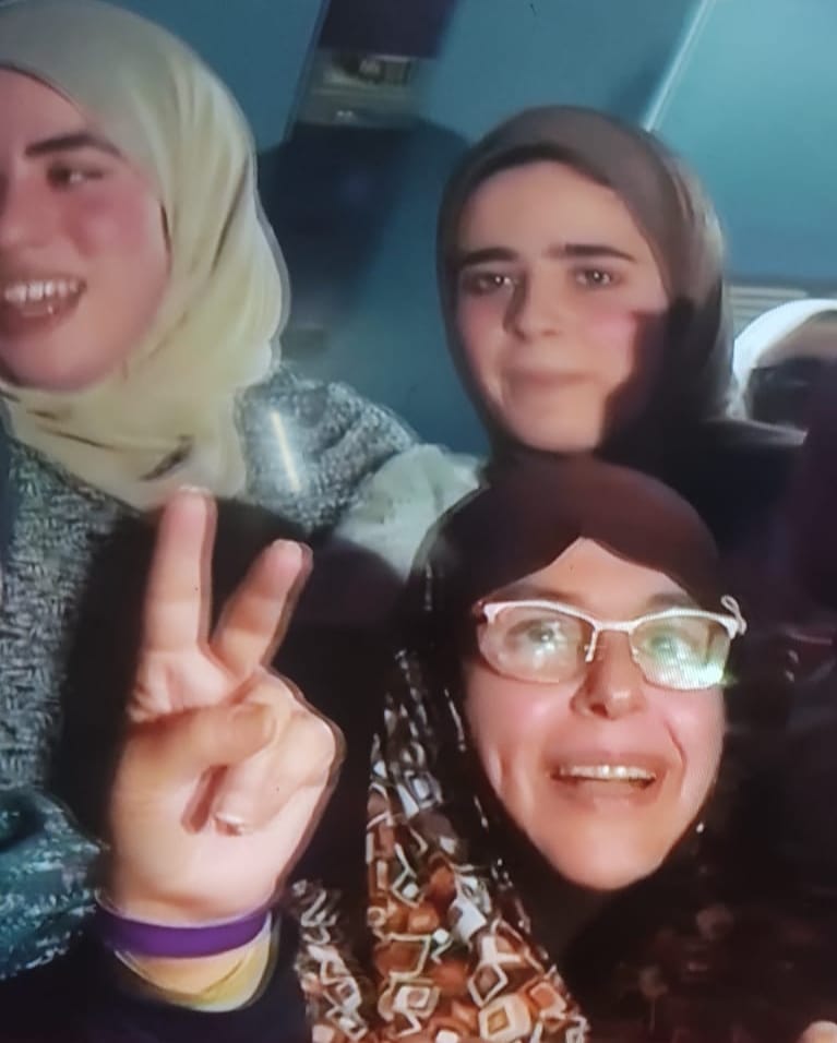  الأسيرة المحررة د. زهرة خدرج